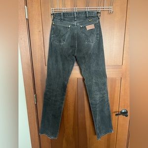 Black Vintage Wranglers - 29x34